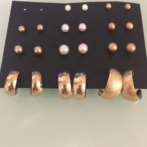 H&M earring set